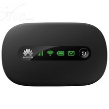 華為E5 Mini Plus聯通WCDMA 3G無線路由器 黑色掌上熱點，移動辦公的便捷之選