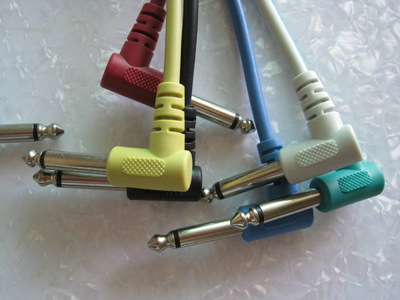 【效果器導(dǎo)線彩色導(dǎo)線微短連接線5條一套】?jī)r(jià)格,廠家,圖片,樂(lè)器配件,惠州市惠陽(yáng)區(qū)秋長(zhǎng)倍音五金電子加工部-